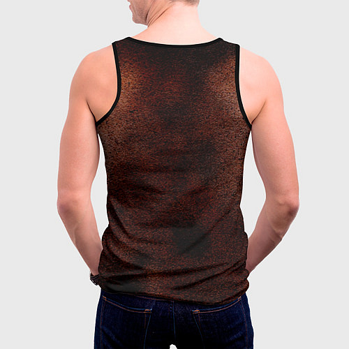 Мужская майка без рукавов Arch Enemy Rust on Metal / 3D-Черный – фото 4