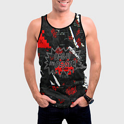 Майка-безрукавка мужская Watch Dogs: Legion, цвет: 3D-черный — фото 2