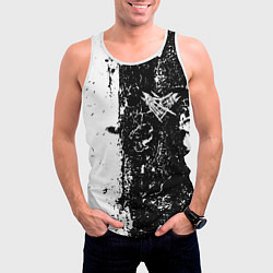 Майка-безрукавка мужская Velial Squad, цвет: 3D-белый — фото 2