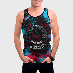 Майка-безрукавка мужская SPICE RAMEN DESTINY 2, цвет: 3D-черный — фото 2
