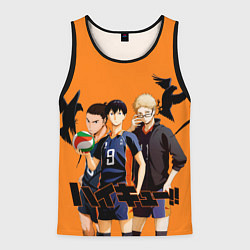 Мужская майка без рукавов Haikyu Team