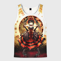 Мужская майка без рукавов Куруми и часы