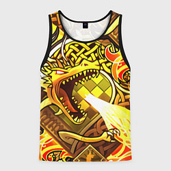 Мужская майка без рукавов CS GO DRAGON LORE