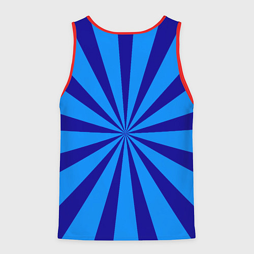 Мужская майка без рукавов Глазированный сырок / 3D-Красный – фото 2