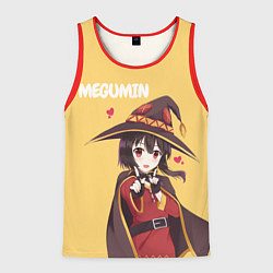 Мужская майка без рукавов Megumin