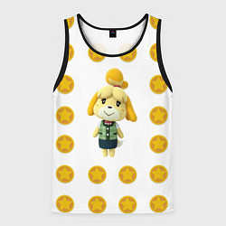 Мужская майка без рукавов Animal crossing - Isabelle