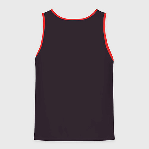 Мужская майка без рукавов THE ELDER SCROLLS / 3D-Красный – фото 2