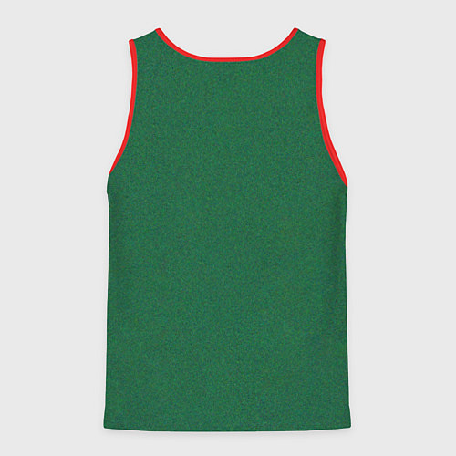 Мужская майка без рукавов Доктор Стоун / 3D-Красный – фото 2