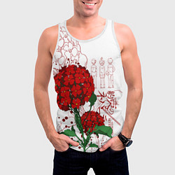 Майка-безрукавка мужская Обещанный Неверленд, цвет: 3D-белый — фото 2