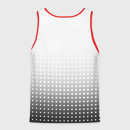 Мужская майка без рукавов Infiniti / 3D-Красный – фото 2