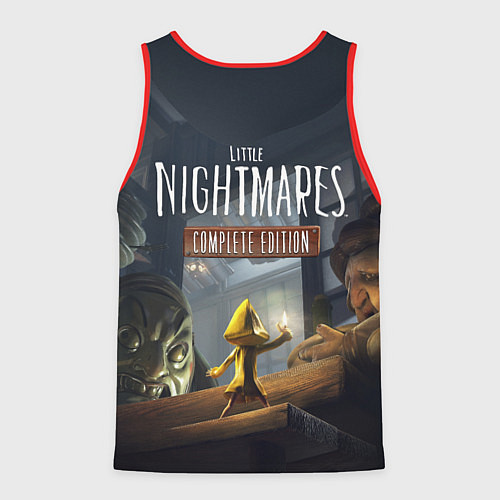 Мужская майка без рукавов Little Nightmares 2 / 3D-Красный – фото 2