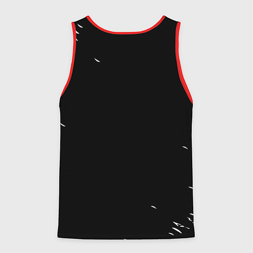 Мужская майка без рукавов GHOSTEMANE / 3D-Красный – фото 2