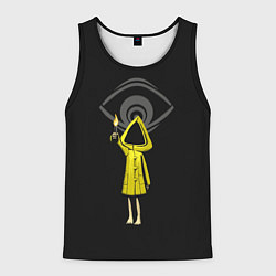 Майка-безрукавка мужская Little Nightmares 2, цвет: 3D-черный