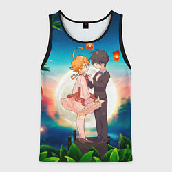 Мужская майка без рукавов Обещанный Неверленд