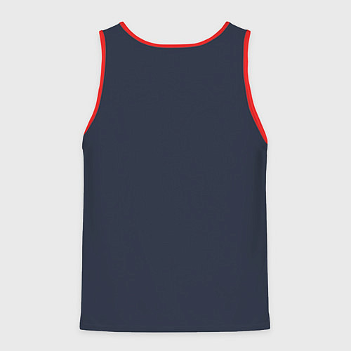 Мужская майка без рукавов Little Nightmares 2 MONO / 3D-Красный – фото 2