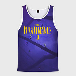 Мужская майка без рукавов LITTLE NIGHTMARES ЛИТЛ НАЙТМ