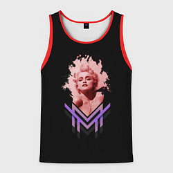 Мужская майка без рукавов Мадонна