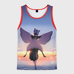 Мужская майка без рукавов КЛИНОК РАССЕКАЮЩИЙ ДЕМОНОВ