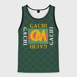 Мужская майка без рукавов GACHI GUCCI