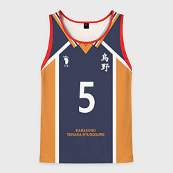 Майка-безрукавка мужская KARASUNO 5 ФОРМА КАРАСУНО, цвет: 3D-красный
