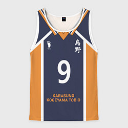 Майка-безрукавка мужская KARASUNO 9 ФОРМА КАРАСУНО, цвет: 3D-белый