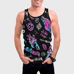 Майка-безрукавка мужская CS GO, цвет: 3D-черный — фото 2