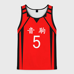 Майка-безрукавка мужская НЕКОМА 5 NEKOMA, цвет: 3D-черный