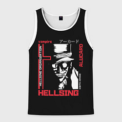Мужская майка без рукавов Hellsing