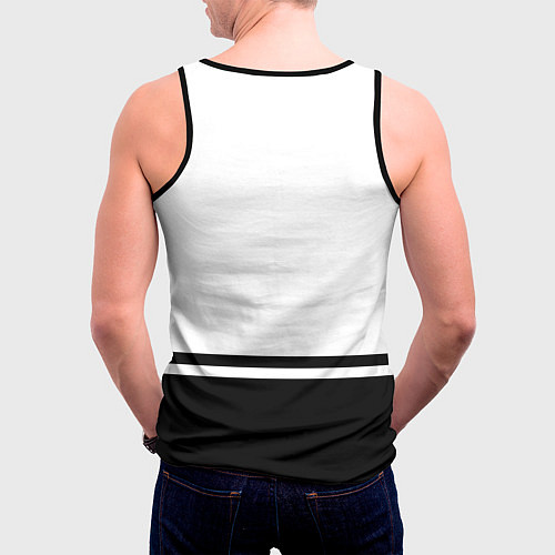 Мужская майка без рукавов Хачироку AE 86 / 3D-Черный – фото 4