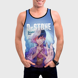 Майка-безрукавка мужская Asagiri Gen, цвет: 3D-черный — фото 2