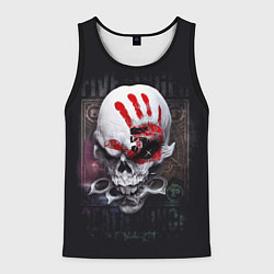 Мужская майка без рукавов Damage Skull