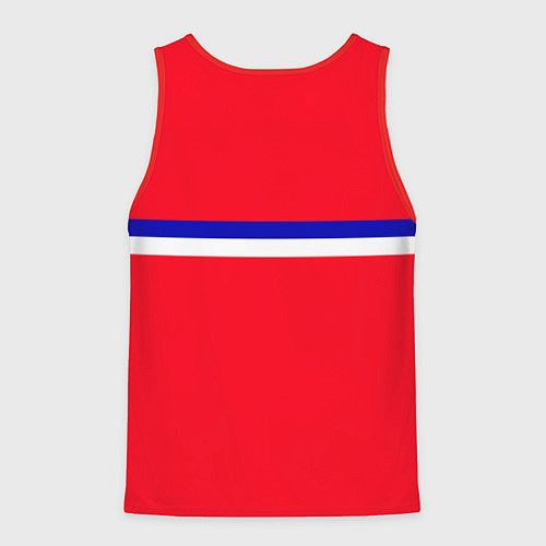 Мужская майка без рукавов Сборная Сербии / 3D-Красный – фото 2