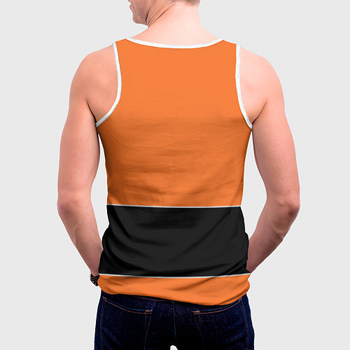 Мужская майка без рукавов KTM READY TO RACE Z / 3D-Белый – фото 4