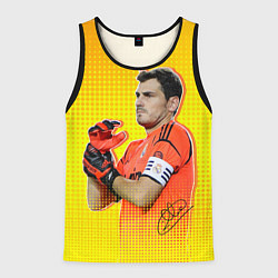 Мужская майка без рукавов Iker Casillas