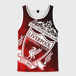 Мужская майка без рукавов LIVERPOOL ЛИВЕРПУЛЬ