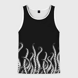 Мужская майка без рукавов Octopus Щупальца