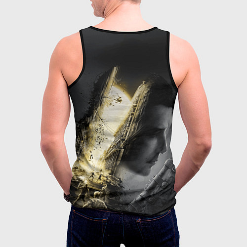 Мужская майка без рукавов Dying Light 2 Deluxe / 3D-Черный – фото 4