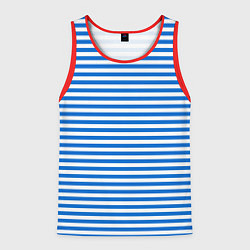 Мужская майка без рукавов Морская униформа