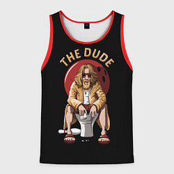 Мужская майка без рукавов THE DUDE Big Lebowski