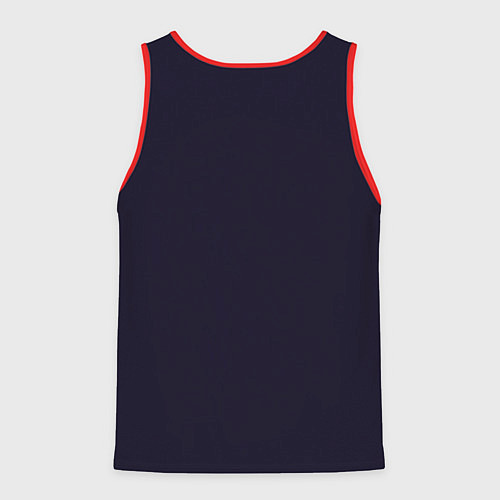 Мужская майка без рукавов Большой Лебовский The Dude / 3D-Красный – фото 2