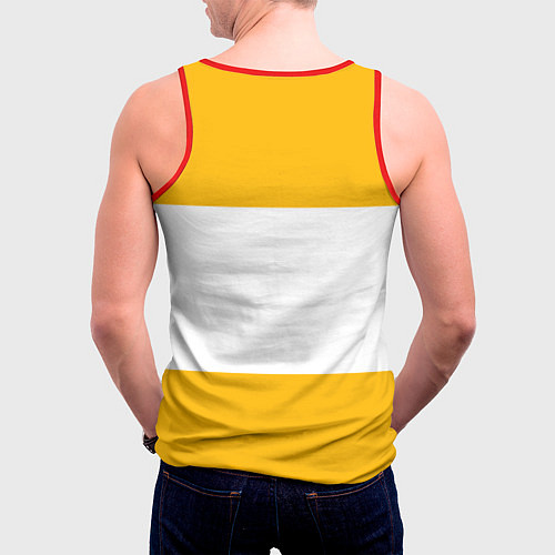 Мужская майка без рукавов Коши Сугавара Haikyuu!! / 3D-Красный – фото 4