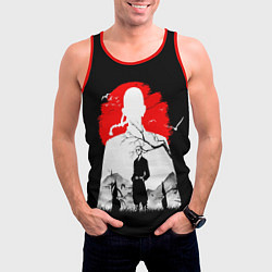 Майка-безрукавка мужская Кэн Рюгудзи Токийские мстители, цвет: 3D-красный — фото 2