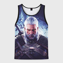 Мужская майка без рукавов THE WITCHER GERALT OF RIVIA