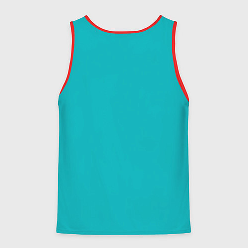 Мужская майка без рукавов Гаррус Вакариан / 3D-Красный – фото 2