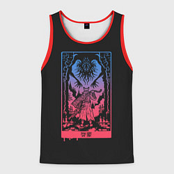 Майка-безрукавка мужская Boss incoming, цвет: 3D-красный