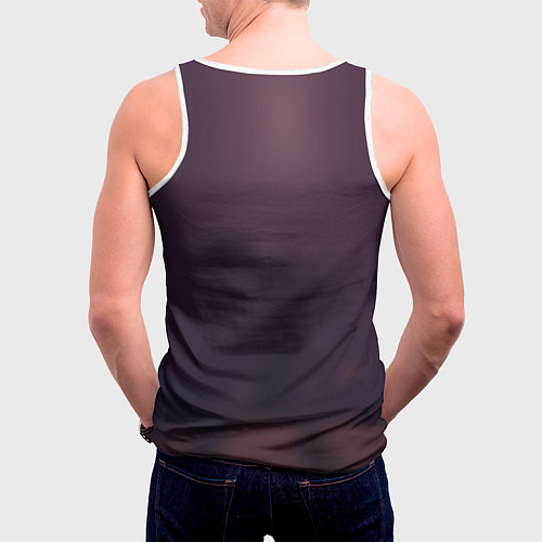 Мужская майка без рукавов Freddie Mercury Queen Z / 3D-Белый – фото 4