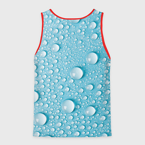 Мужская майка без рукавов BMW STORM / 3D-Красный – фото 2