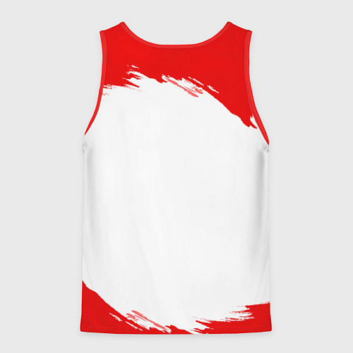 Мужская майка без рукавов Тони Тони Чоппер ниндзя One Piece / 3D-Красный – фото 2