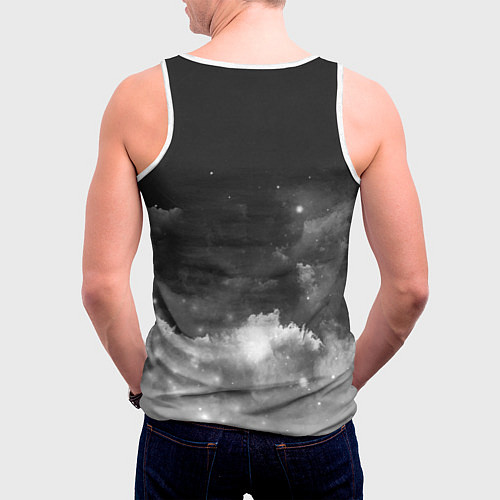 Мужская майка без рукавов Iveco truck / 3D-Белый – фото 4