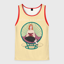 Мужская майка без рукавов Королева на троне